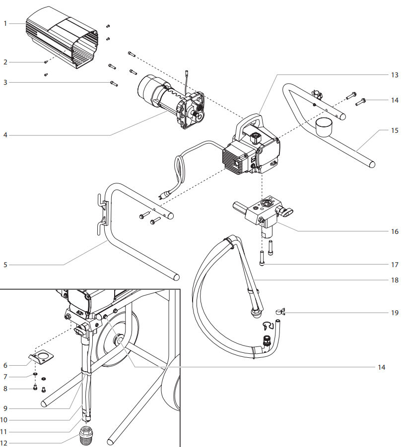 Impact 410 Main Assembly